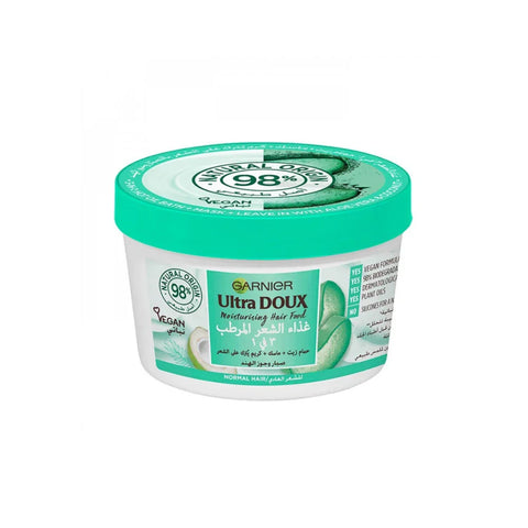 Garnier Ultra Doux Hair Food Aloe Vera and Coconut 390ml