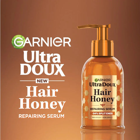 Garnier Ultra Doux Honey Treasures Repairing Serum 115ml, image 4