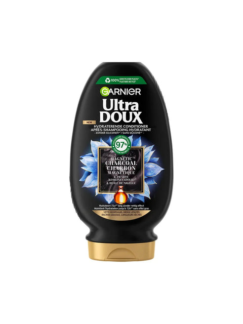 Garnier Ultra Doux Olive Charcoal and Nigella Conditioner 200ml