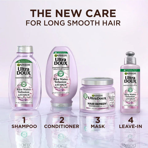 Garnier Ultra Doux Rice Water Conditioner 200ml, image 3