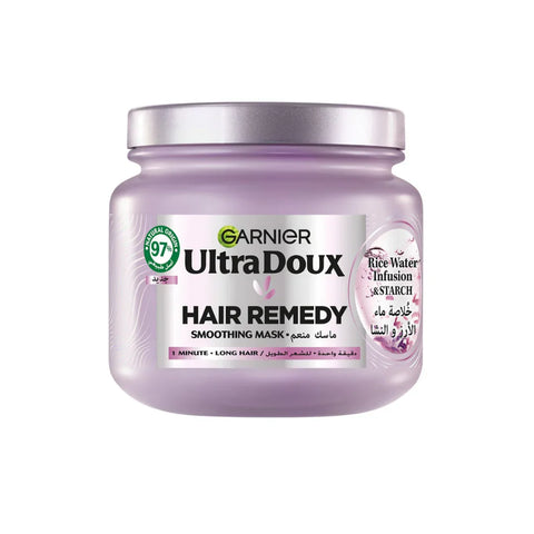 Garnier Ultra Doux Rice Water Hair Mask 400ml
