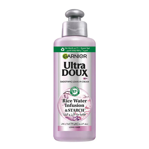 Garnier Ultra Doux Rice Water Leave In Cream 200ml