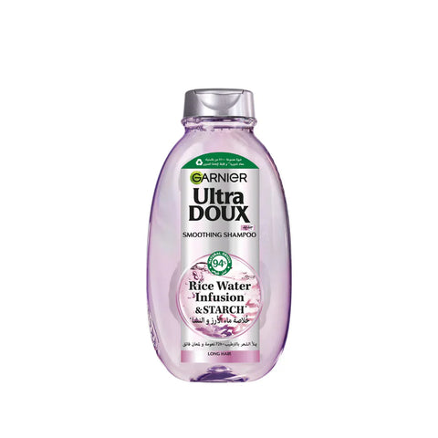 Garnier Ultra Doux Rice Water Shampoo 400ml