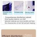 Germix Double Drawer Ultraviolet Sterilizer UV C, image 4