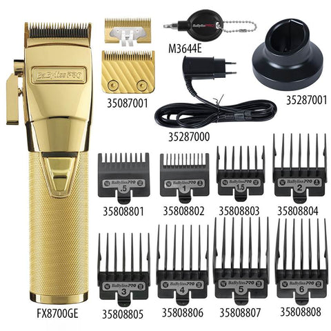 ماكينة قص الشعر الاحترافية Babyliss Pro Gold Fx