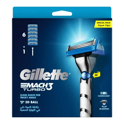 Gillette Mach 3 Turbo Classic Razor