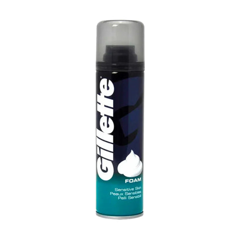 Gillette Shave Foam for Sensitive Skin 200ml