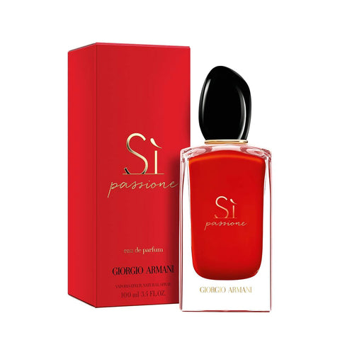 Giorgio Armani Si Passione Eau De Parfum 100ml