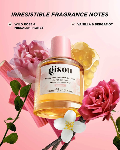 Gisou Floral Honey Infused Hair Perfume 50ml, image 3