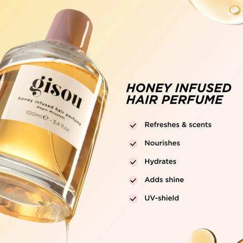 Gisou Honey Infused Hair Perfume 50ml, image 6