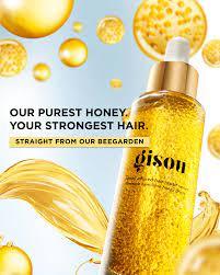 Gisou Honey Infused Hair Repair Serum 30ml, image 3