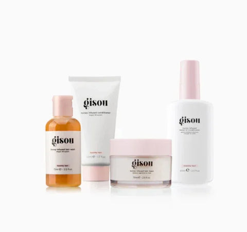 Gisou Honey Infused Hydrating Cleanse and Care Set, image 2