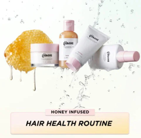Gisou Honey Infused Hydrating Cleanse and Care Set, image 6