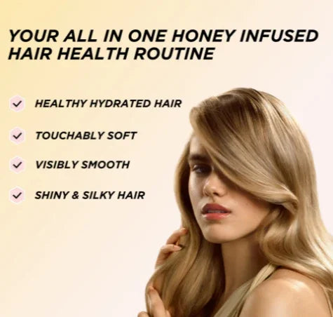 Gisou Honey Infused Hydrating Cleanse and Care Set, image 7