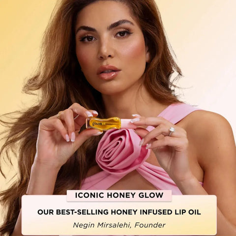 Gisou Honey Infused Lip Oil 8ml, image 5