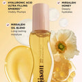 Gisou Honey Infused Lip Oil 8ml, image 6