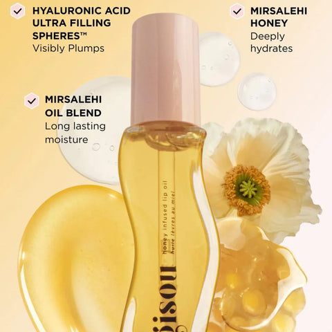 Gisou Honey Infused Lip Oil 8ml, image 6