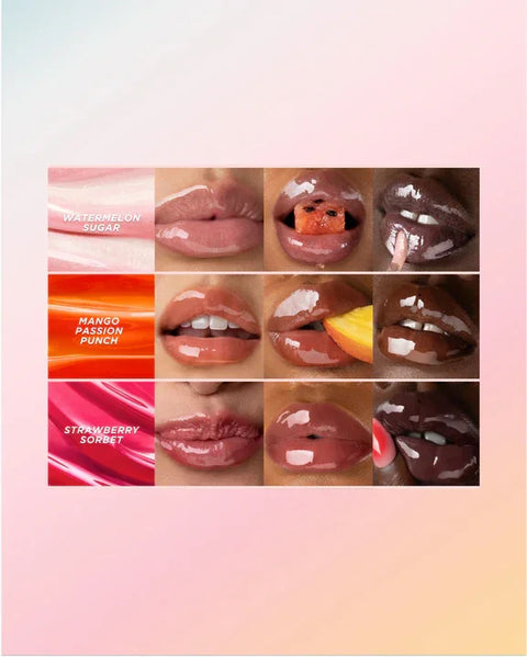 Gisou Honey Infused Lip Oil Tinted Mango Passion Punch, image 4