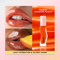 Gisou Honey Infused Lip Oil Tinted Mango Passion Punch, image 5