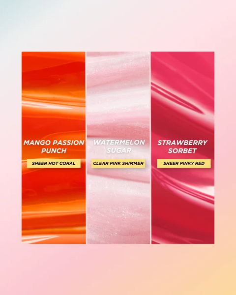 Gisou Honey Infused Lip Oil Tinted Mango Passion Punch, image 7