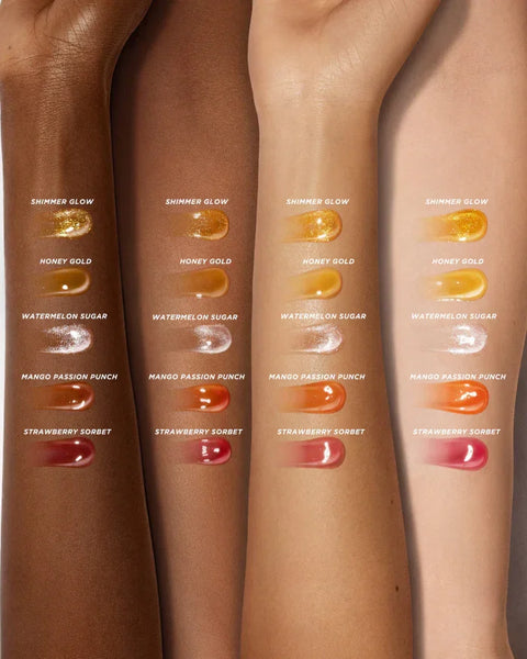 Gisou Honey Infused Lip Oil Tinted Mango Passion Punch, image 8