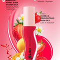 Gisou Honey Infused Lip Oil Tinted Strawberry Sorbet, image 2