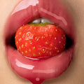 Gisou Honey Infused Lip Oil Tinted Strawberry Sorbet, image 3