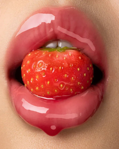 Gisou Honey Infused Lip Oil Tinted Strawberry Sorbet, image 3