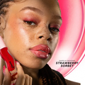 Gisou Honey Infused Lip Oil Tinted Strawberry Sorbet, image 4