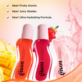 Gisou Honey Infused Lip Oil Tinted Strawberry Sorbet, image 8
