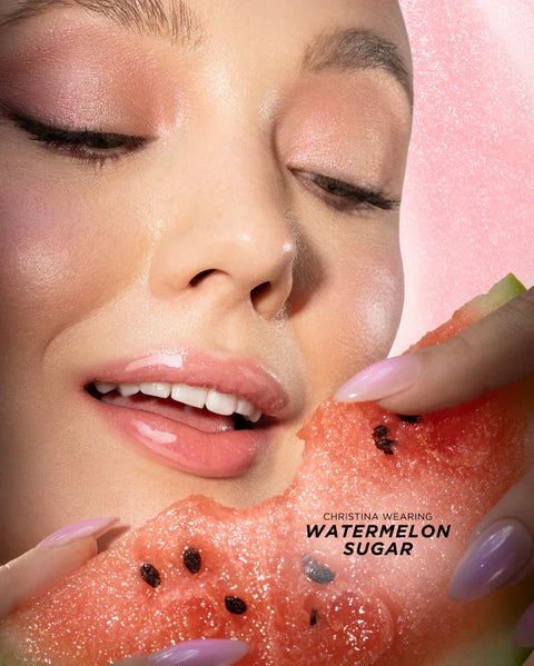 Gisou Honey Infused Lip Oil Tinted Watermelon Sugar, image 4