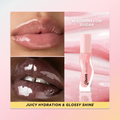 Gisou Honey Infused Lip Oil Tinted Watermelon Sugar, image 6