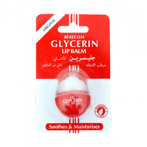 Exa Glycerin Lip Balm Original Fragrance Free 10g