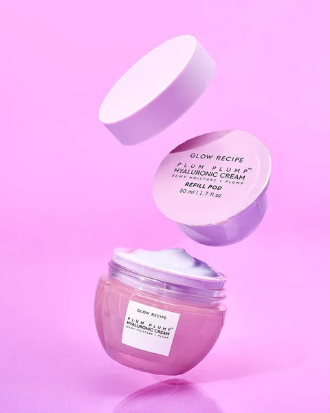 Glow Recipe Plum Plump Hyaluronic Cream Mini 20ml, image 2