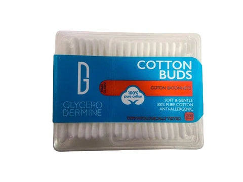 Glycero Dermine Cotton Buds 200 Count