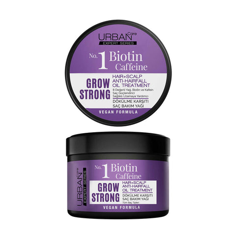 Urban Care biotin and caffeine hair and scalp oil treatment 240ML