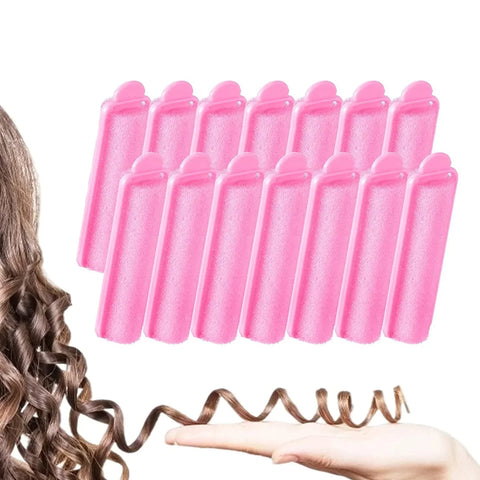 Hair Locks Curling Hair Sponge Rollers 6 Pieces, image 2