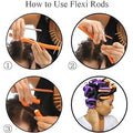 Hair Locks Universal Curling Hair Rollers, image 3
