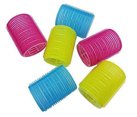 Hair Locks Hair Curler Roller 6pcs