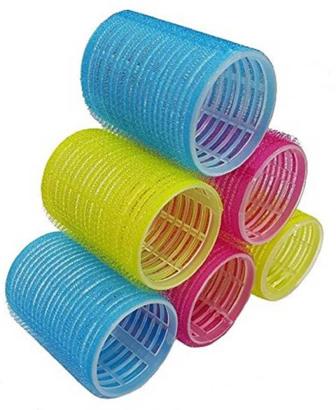 Hair Locks Hair Curler Roller 6pcs