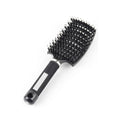 Hairiva Black Hair Brush With Fiber