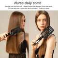 Hairiva Black Hair Brush With Fiber, image 3