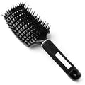 Hairiva Black Hair Brush Without Fiber