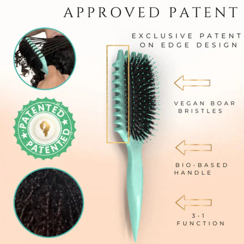 Hairiva Define Edgelift Brush, image 2