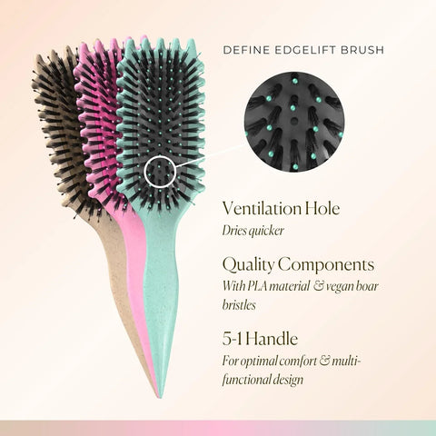 Hairiva Define Edgelift Brush, image 5