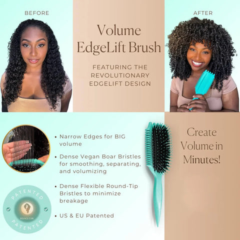 Hairiva Define Edgelift Brush, image 6