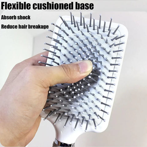 Hairiva Detangling Paddle Brush, image 2