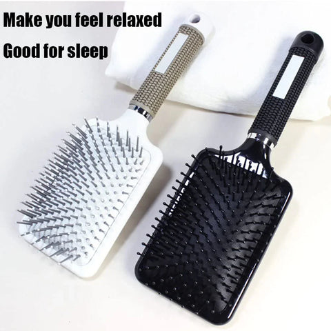 Hairiva Detangling Paddle Brush, image 3