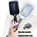 Hairiva Detangling Paddle Brush, image 4