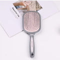 Hairiva Paddle Brush Pink, Large